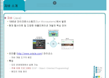기초부터 객체지향까지 배우는 하계 Java 과정